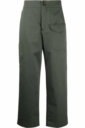 Woolrich Flap-pocket straight trousers