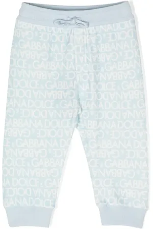 Dolce & Gabbana Logo-intarsia track pants