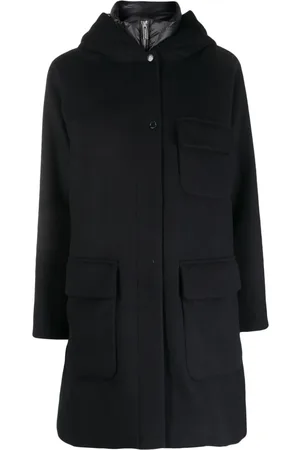 Woolrich Sideline 2-in1 hooded raincoat