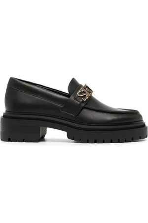 SENSO Monty I logo-plaque leather loafers