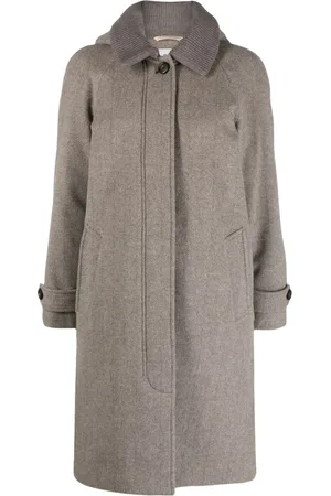 Woolrich Luxe virgin wool coat