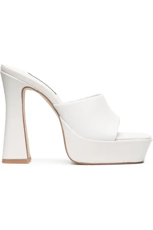 SENSO Tillee leather platform mules