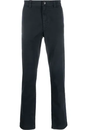 Woolrich Straight-leg cotton chino trousers