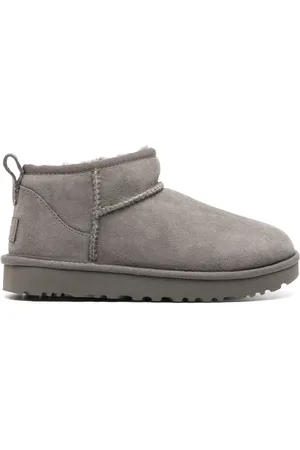UGG Classic Ultra Mini suede boots