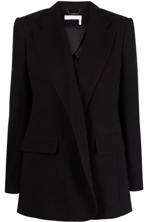 Chloé Open-front tailored blazer
