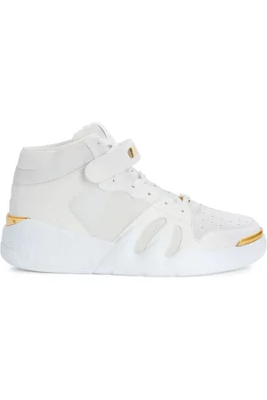 Giuseppe Zanotti Talon suede high-top sneakers
