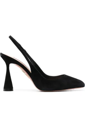 Aquazzura 100mm Amore suede pumps