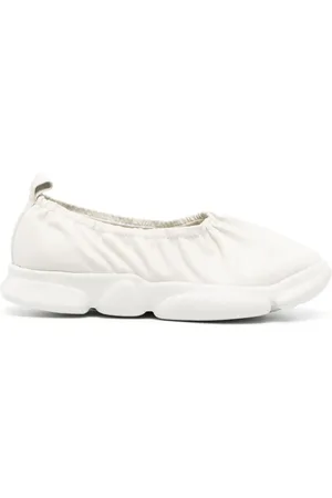 Camper Elasticated leather loafers