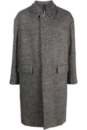 HEVO Cavallino single-breasted coat