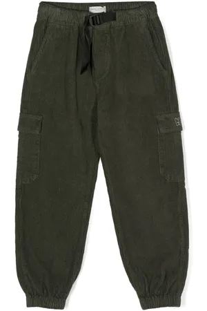 Golden Goose Corduroy tapered-leg cargo trousers