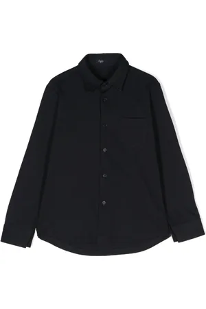 Il gufo Long-sleeve cotton shirt