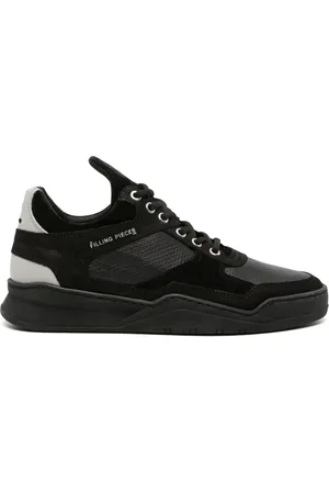 Filling pieces Ghost panelled sneakers