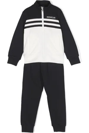 Moncler Logo-print cotton tracksuit