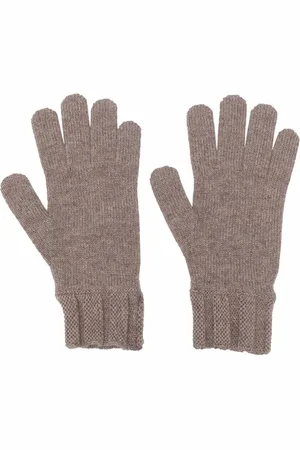 Woolrich Knitted cashmere gloves
