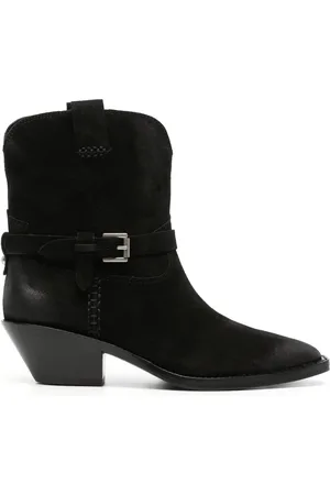 Ash Dustin 55mm pointed-toe boots