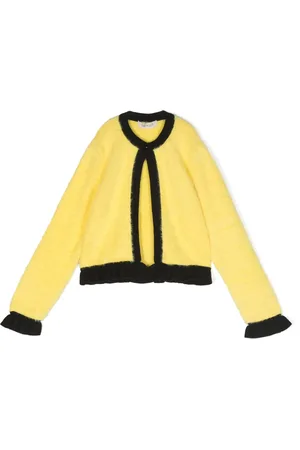 Twin-Set Logo-plaque cardigan