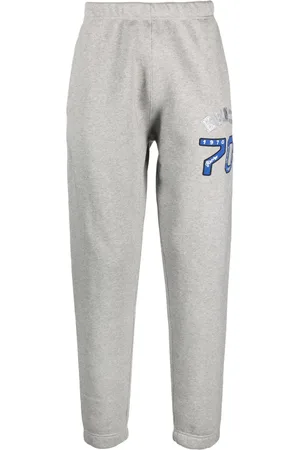 Kenzo Logo-appliqué cotton track pants