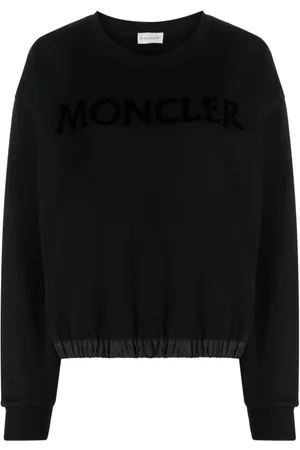 Moncler Logo-print crew-neck sweatshirt