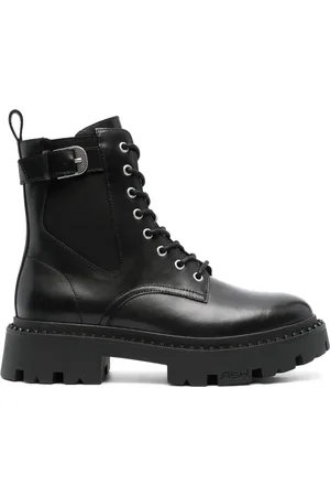 Ash 40mm lace-up leather boots