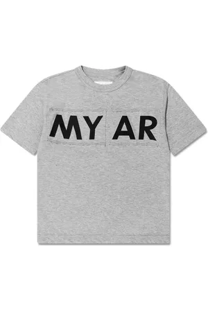 MYAR Logo-print cotton T-shirt