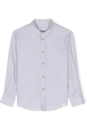 Paolo Pecora Striped cotton shirt
