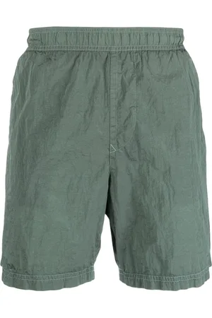 Stone Island Compass-motif swim shorts