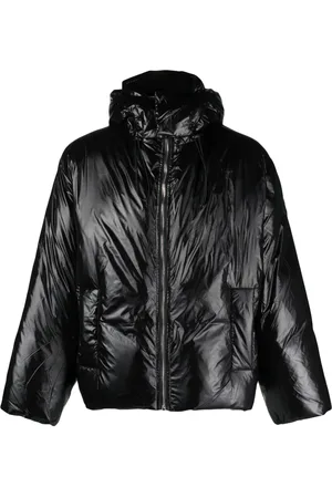 Etudes Zinc hooded padded jacket