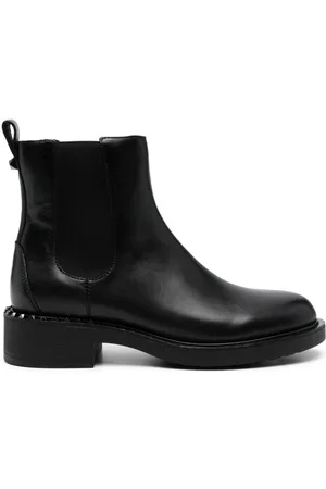 Ash Fancy 60mm Rockstud-detail leather boots