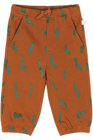 Stella McCartney Abstract-print cotton trousers