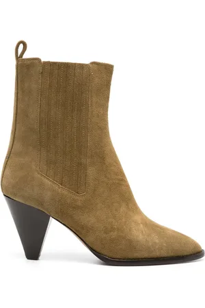Isabel Marant Delena 80mm suede boots