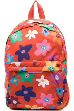 Stella McCartney Kids Printed Recycled Nylon Backpack