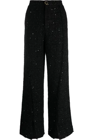 GCDS Tweed tailored trousers