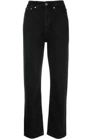 Calvin Klein Jeans Hi Rise Slim Whisper Soft 27 Jeans - Macy's