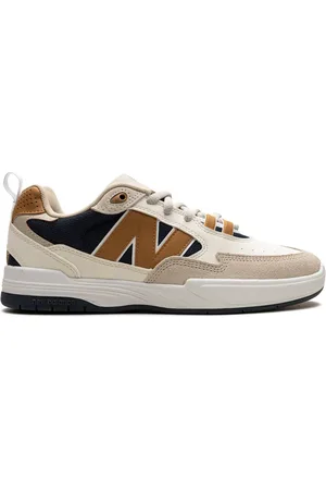 New Balance Numeric 808 "White / Tan / Navy" sneakers