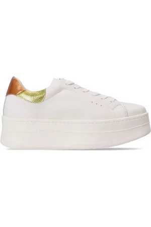 Kurt Geiger Laney Eagle leather sneakers