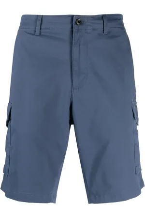 Tommy Hilfiger Mid-rise cargo shorts