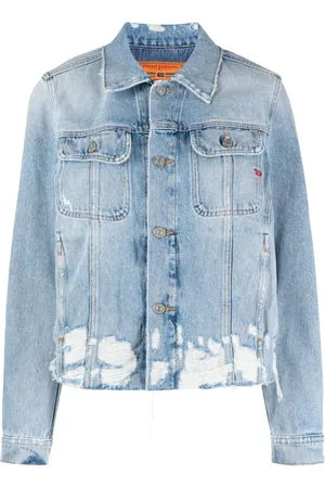 Diesel D-BLA denim coat - Blue