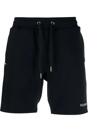 Tommy Hilfiger Logo-embroidered track shorts