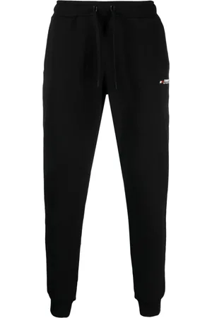 Tommy Hilfiger Logo-embroidered cotton track pants