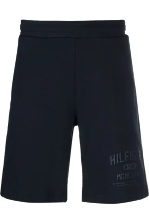Tommy Hilfiger Logo-print track shorts