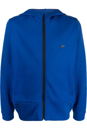 Tommy Hilfiger Logo-print zipped hoodie