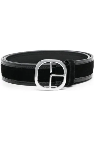 Claudie Pierlot Suede leather belt