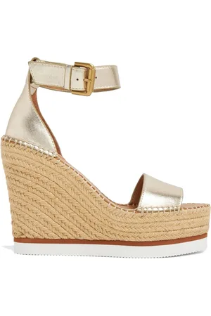 See by Chloé 105mm Glyn Espadrille Wedges