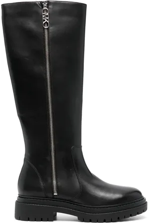 Michael Kors Regan leather boots