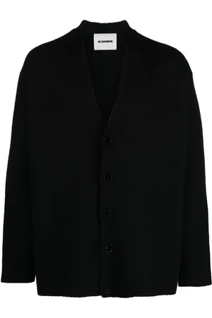 Jil Sander V-neck wool cardigan