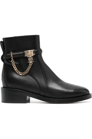 Michael Kors Hamilton 45mm leather boots