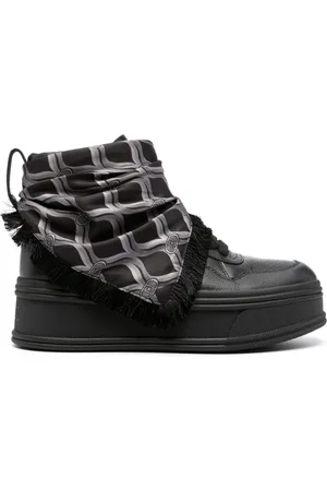 Liu Jo Selma scarf-detail sneakers