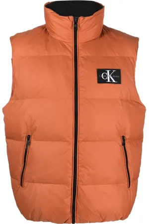 Calvin Klein Zip-up quilted down gilet