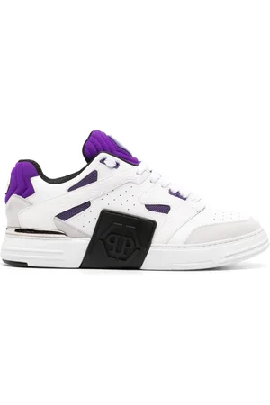 PHILIPP PLEIN, Purple Women's Sneakers