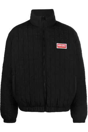 Kenzo Sashiko-stitch puffer jacket